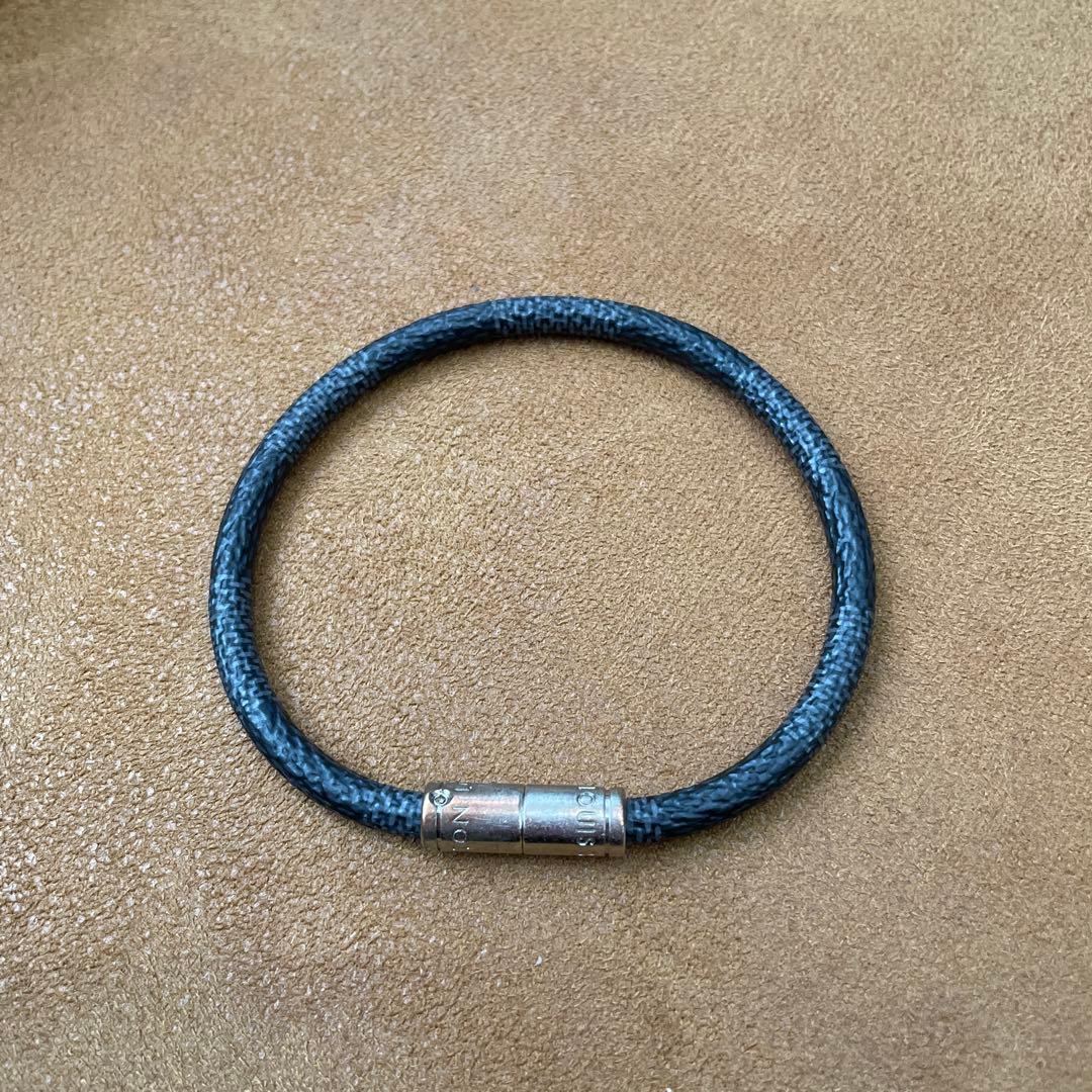 LOUIS VUITTON　ダミエ・グラフィット　ブレスレット・バング