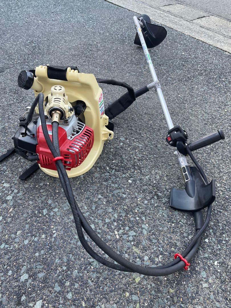 完全整備‼️ゼノア くるくるカッター BKY2650EZ エンジン刈払機 プロ用‼️