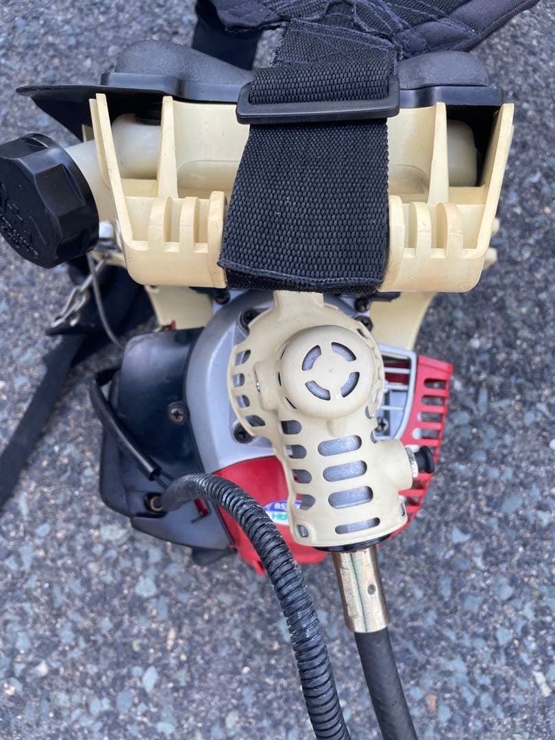 完全整備‼️ゼノア くるくるカッター BKY2650EZ エンジン刈払機 プロ用‼️