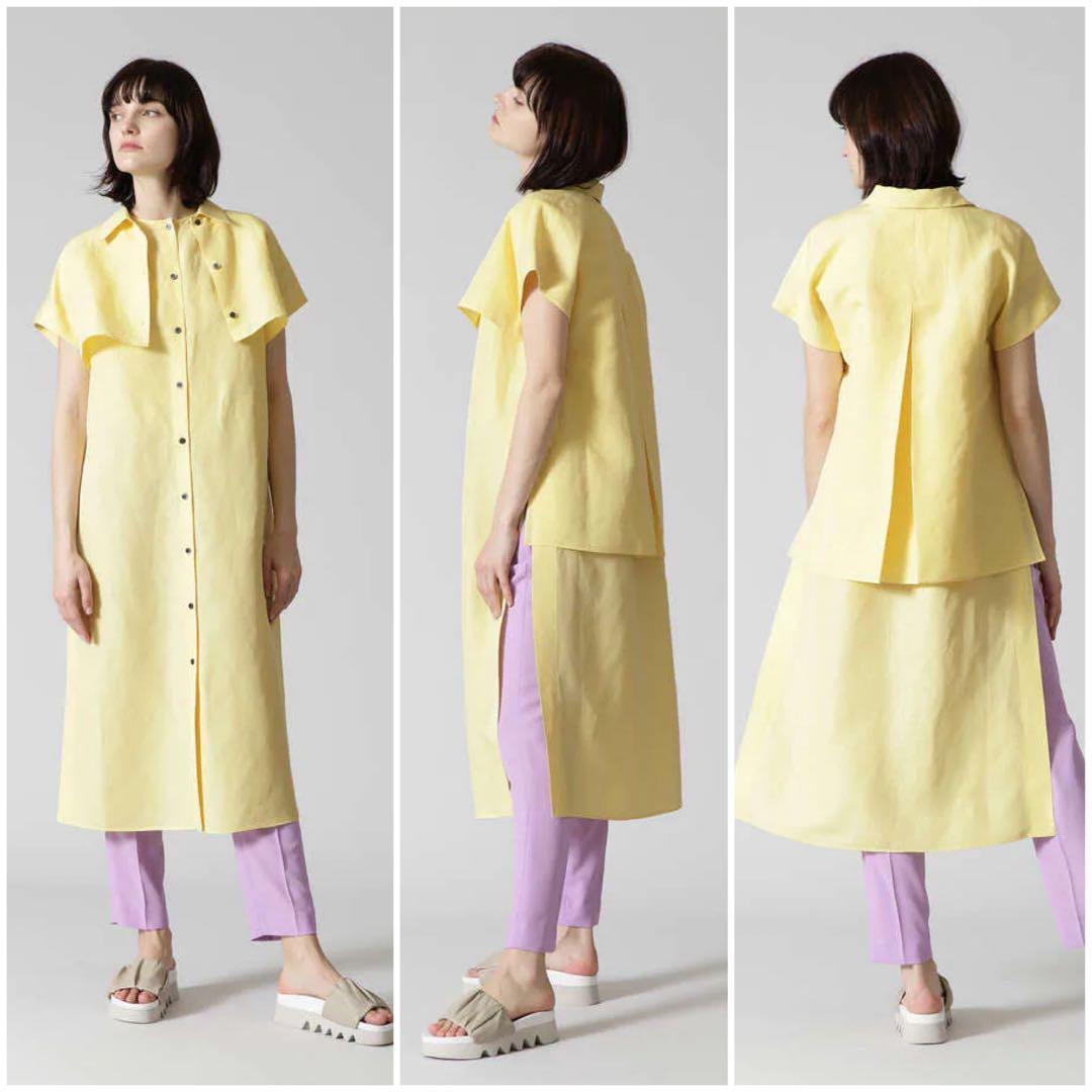 【新同美品】アドーア⭐️定価40700円 ADORE レイヤード ブラウス 38