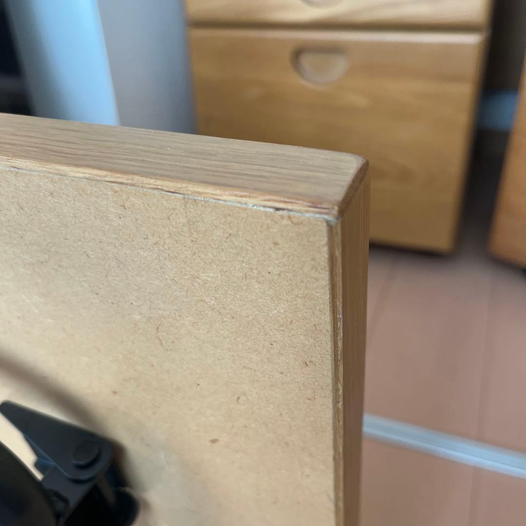 MUJI 無印良品 折りたたみローテーブル オーク材 90cm 廃盤品