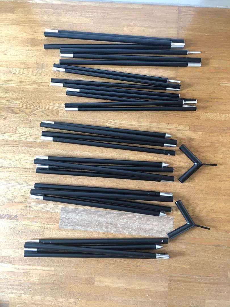 FUTURE FOX FOXBASE EVO 前幕、２又ポール、グランドシート付