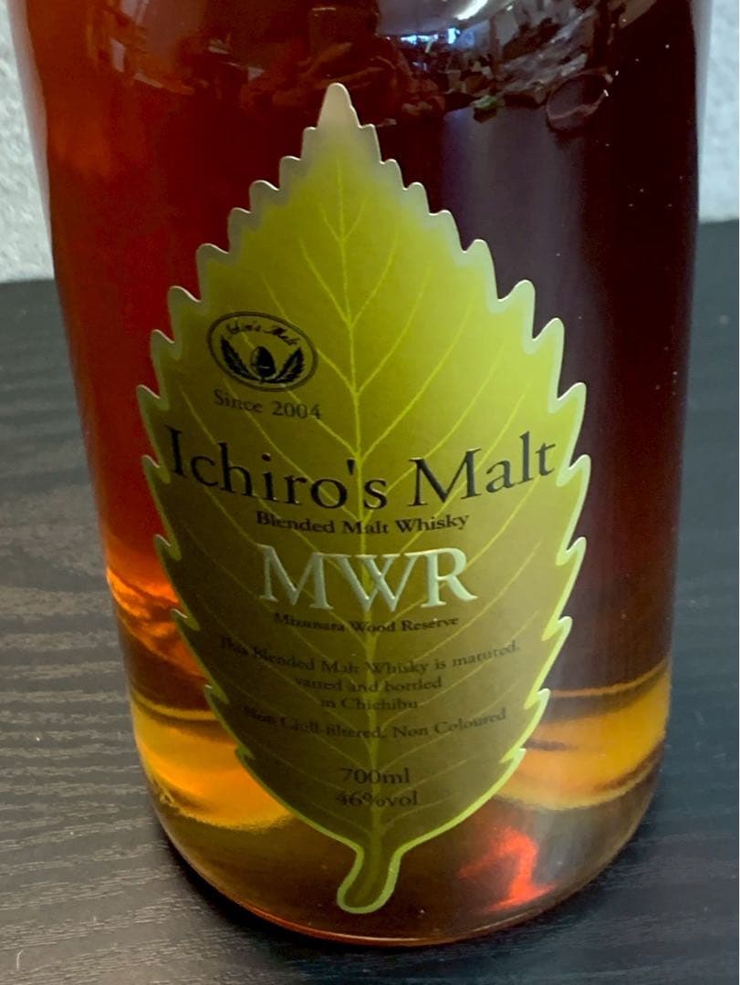 Ichiro's Malt MVR & World Whisky セット