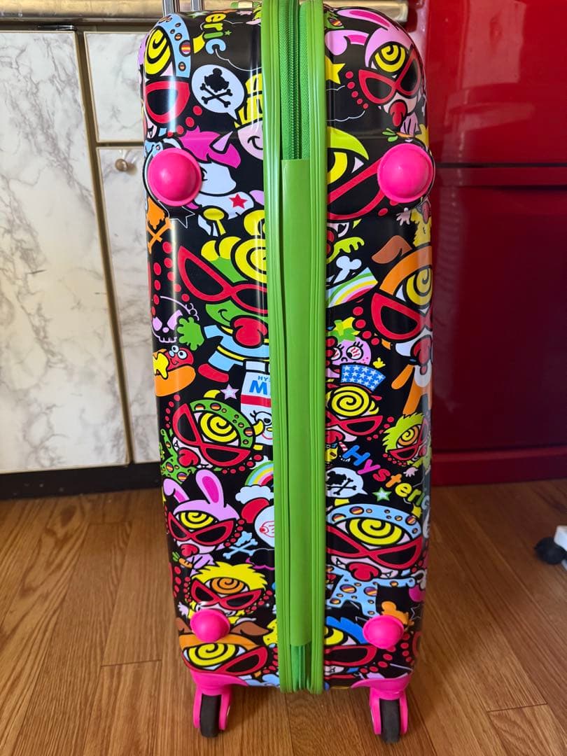 ヒスミニ キャリーケースセット Mサイズ