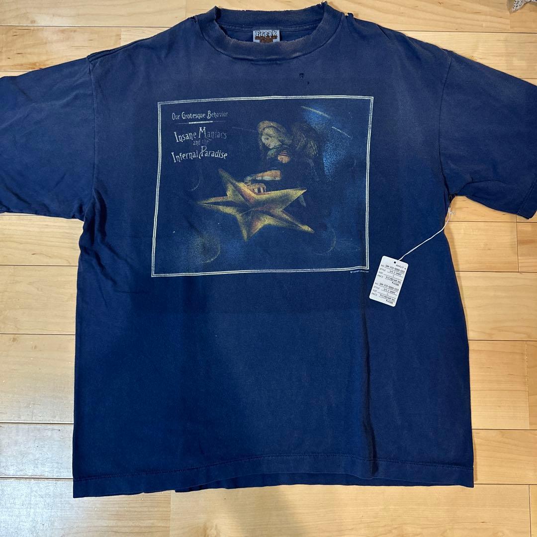 ラスト出品　新品　セントマイケル　saintmxxxxxx 　tee Tシャツ