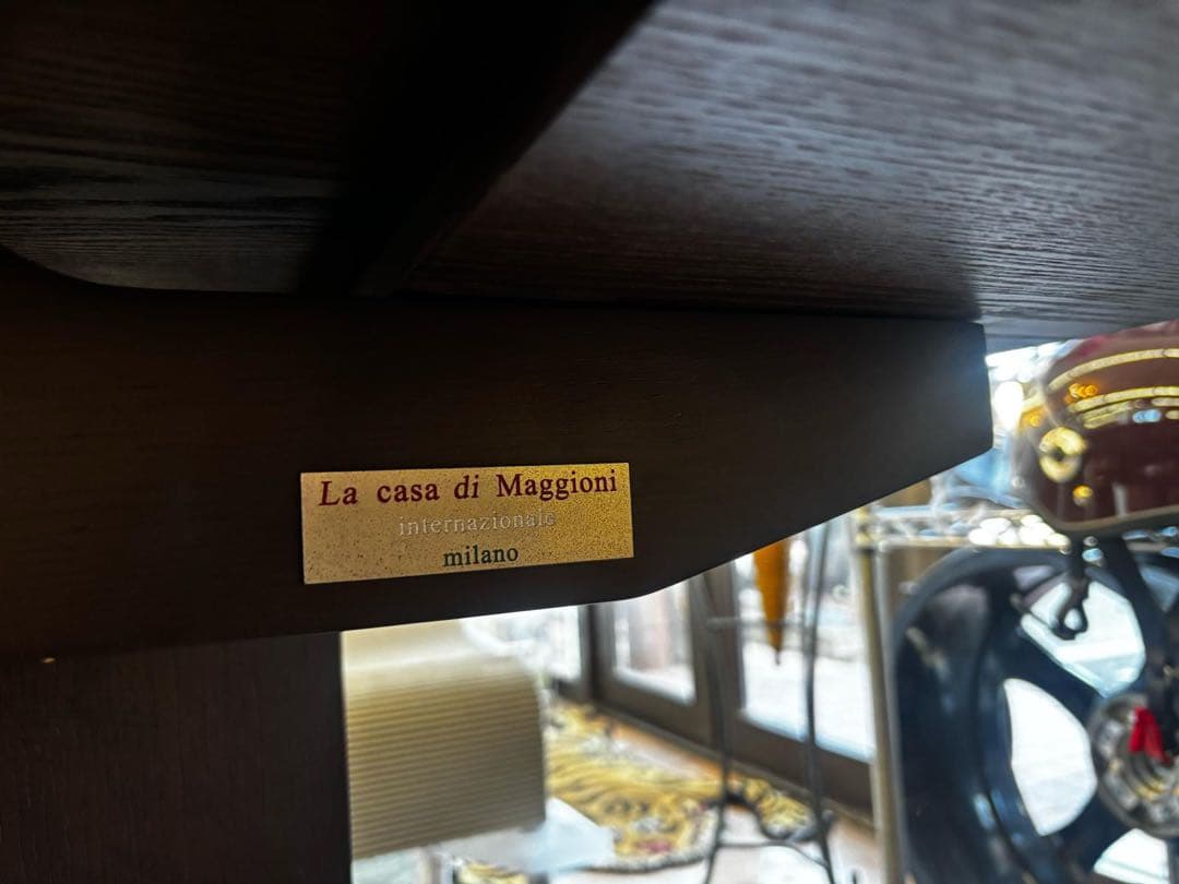 新品‼︎La casa di Maggioni 伸長式ダイニングテーブル5点セット