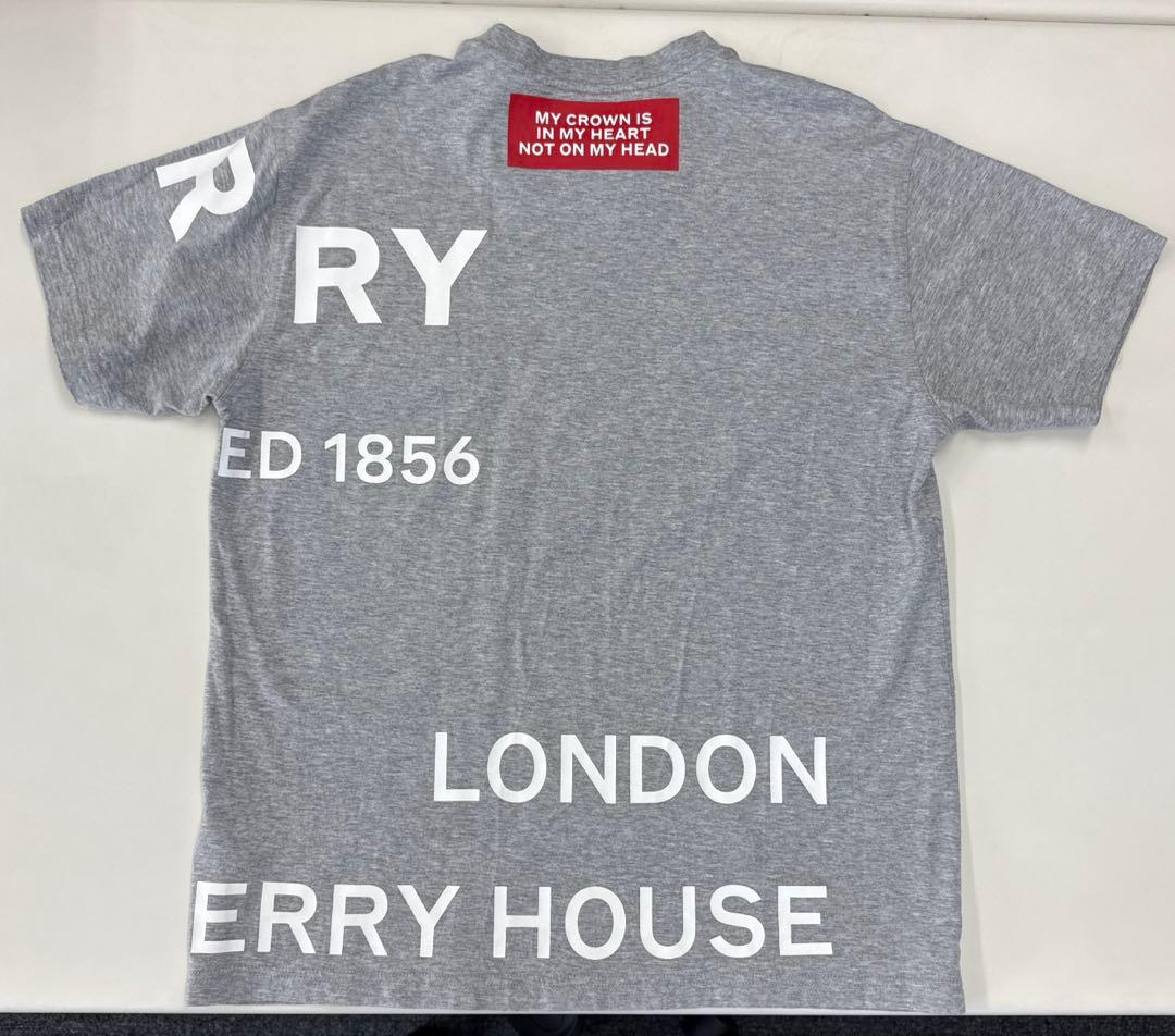 BURBERRY バーバリー Tシャツ サイズ:XS / マルチロゴ