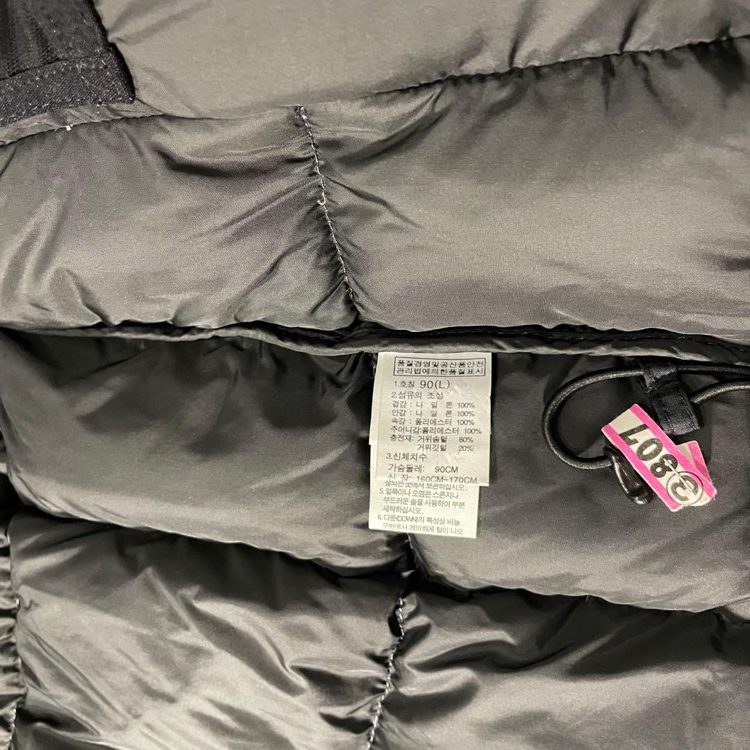 ノースフェイス ダウンジャケット ハイベント レディースL