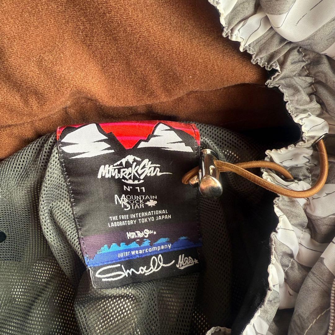 マウンテンロックスター ウェア セット 上下 クリーニング済 スノーボード
