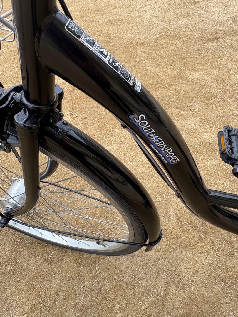 くりさん専用 オートライト仕様タウンサイクル(26㌅)お引き取り限定