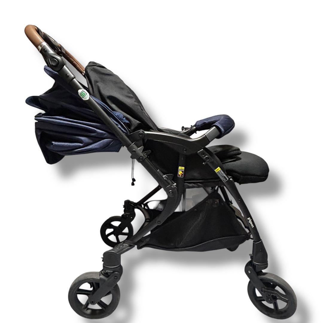 ✨おまけ付き✨【ピジョン】 ランフィ リノン RB3L ベビーカー ネイビー