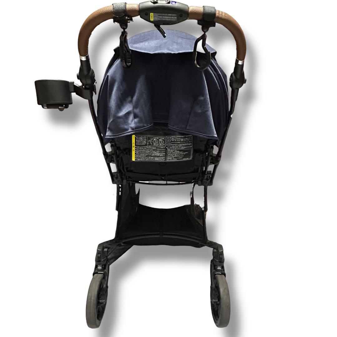 ✨おまけ付き✨【ピジョン】 ランフィ リノン RB3L ベビーカー ネイビー