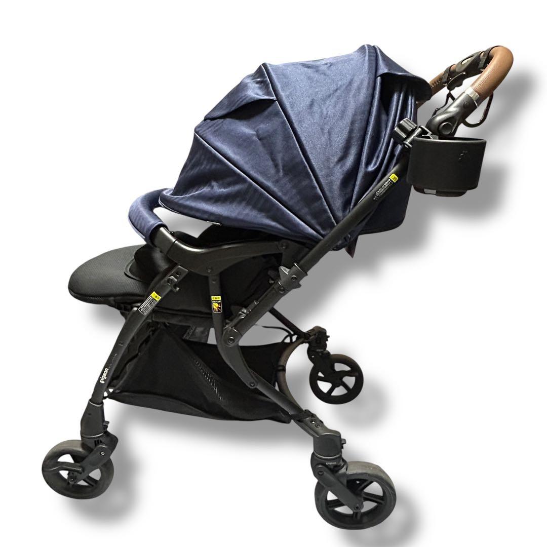 ✨おまけ付き✨【ピジョン】 ランフィ リノン RB3L ベビーカー ネイビー