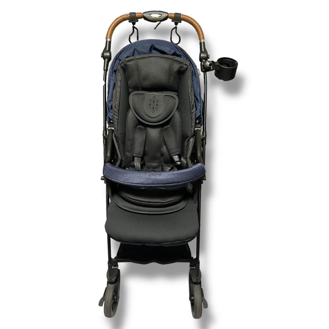 ✨おまけ付き✨【ピジョン】 ランフィ リノン RB3L ベビーカー ネイビー