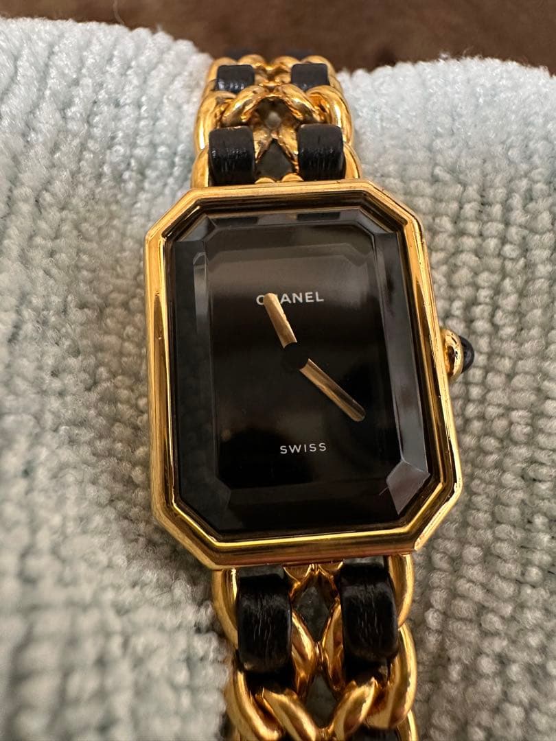 ★美品★シャネル　プルミエール　M 腕時計　時計　新品電池