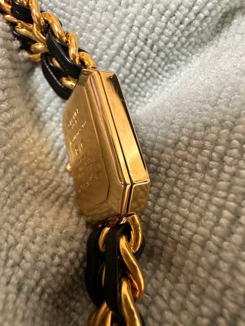 ★美品★シャネル　プルミエール　M 腕時計　時計　新品電池