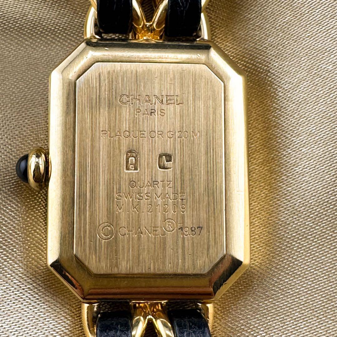 ★美品★シャネル　プルミエール　M 腕時計　時計　新品電池