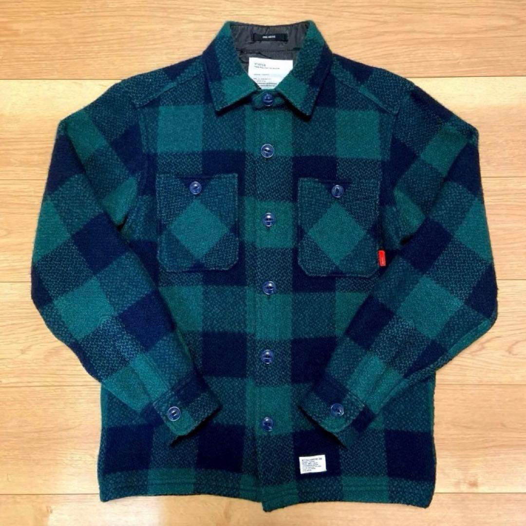 超希少品！WTAPS バッファロージャケット 2点