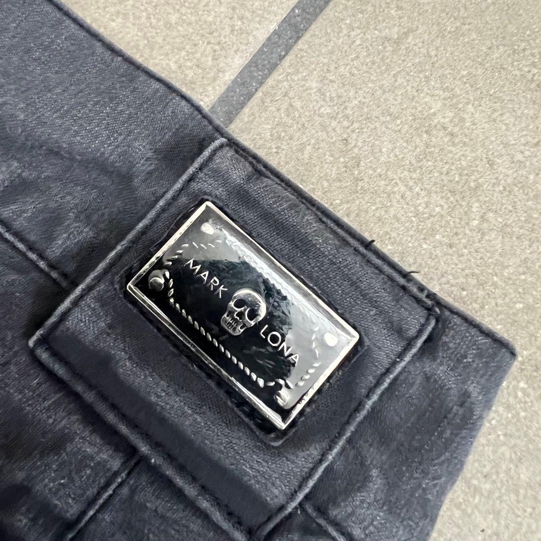 MARK&LONA マークアンドロナ　セットアップ　ポロシャツ　カーゴパンツ　M