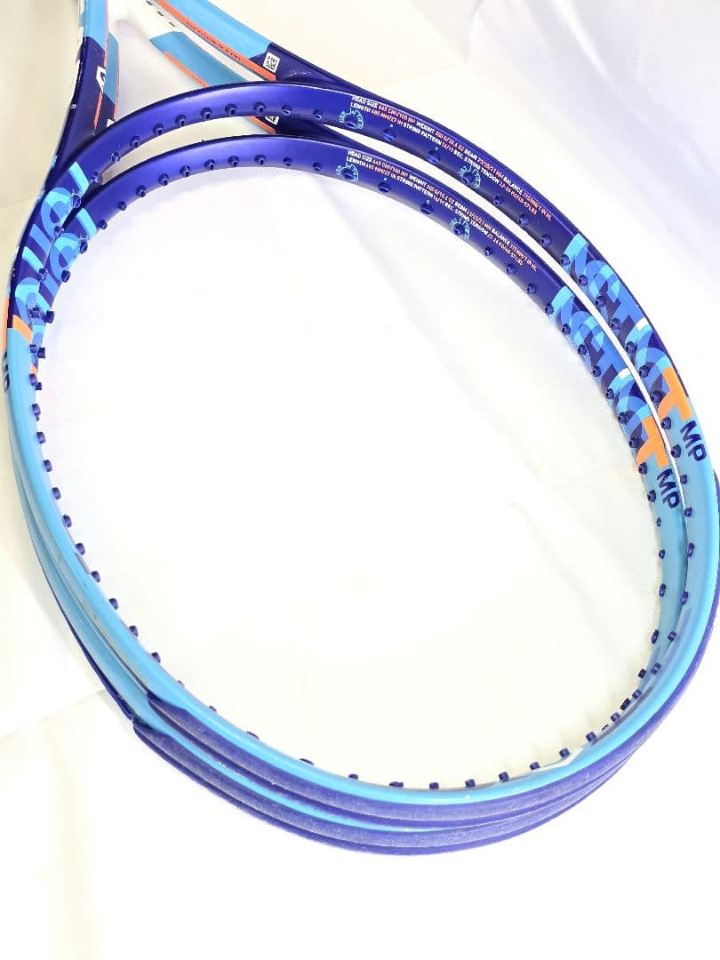 【グリップ新品】HEAD GRAPHENE XT INSTINCT MP　2本