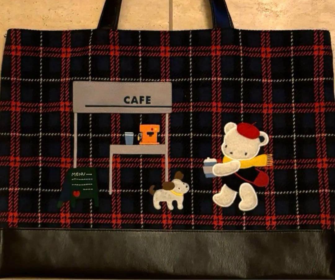 【2016秋】ファミリアショー レッスンバッグ