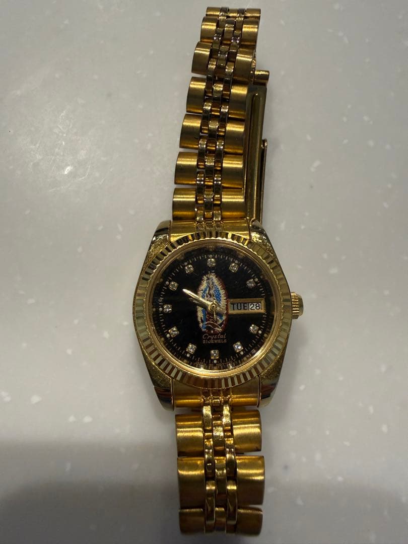 ORIENT ゴールド マリア　自動巻き 腕時計