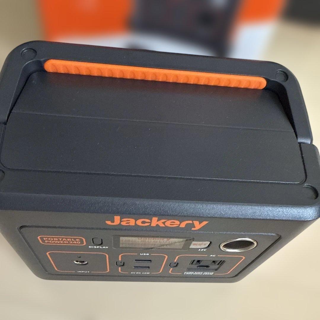 Jackery ポータブル電源240 200W
