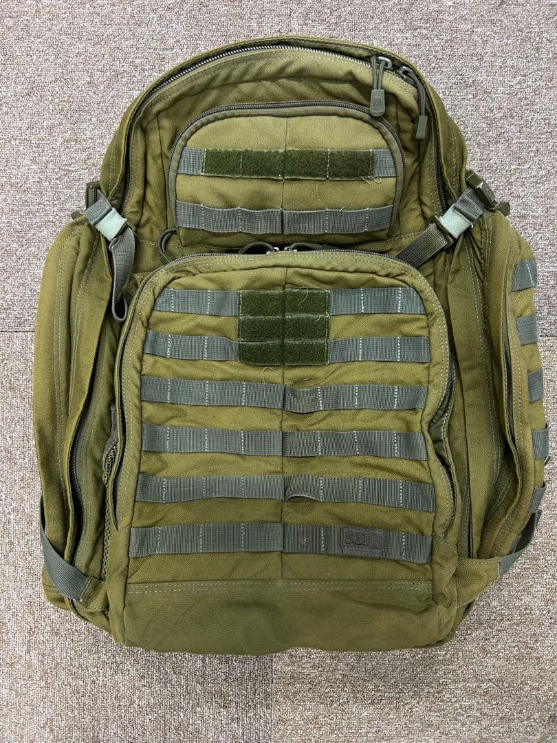 個人装備 5.11 RUSH72 55L