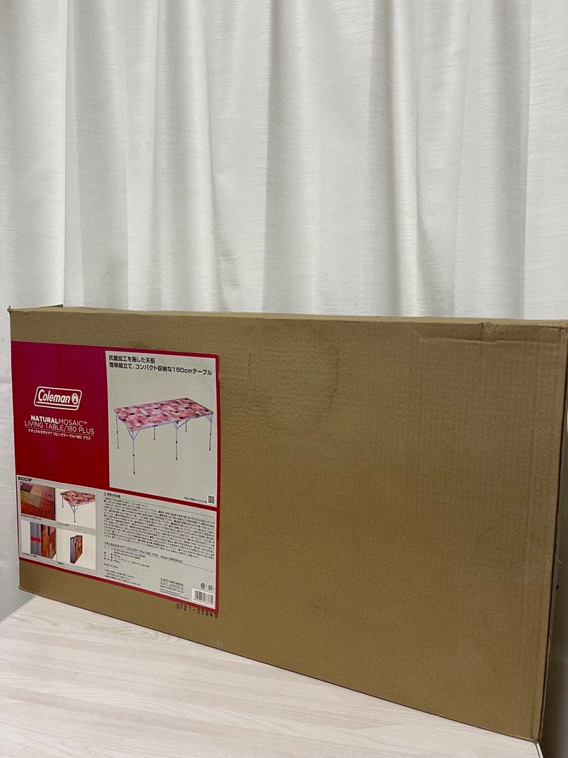 コールマン　テーブル 180プラス　ナチュラルモザイク2000026749