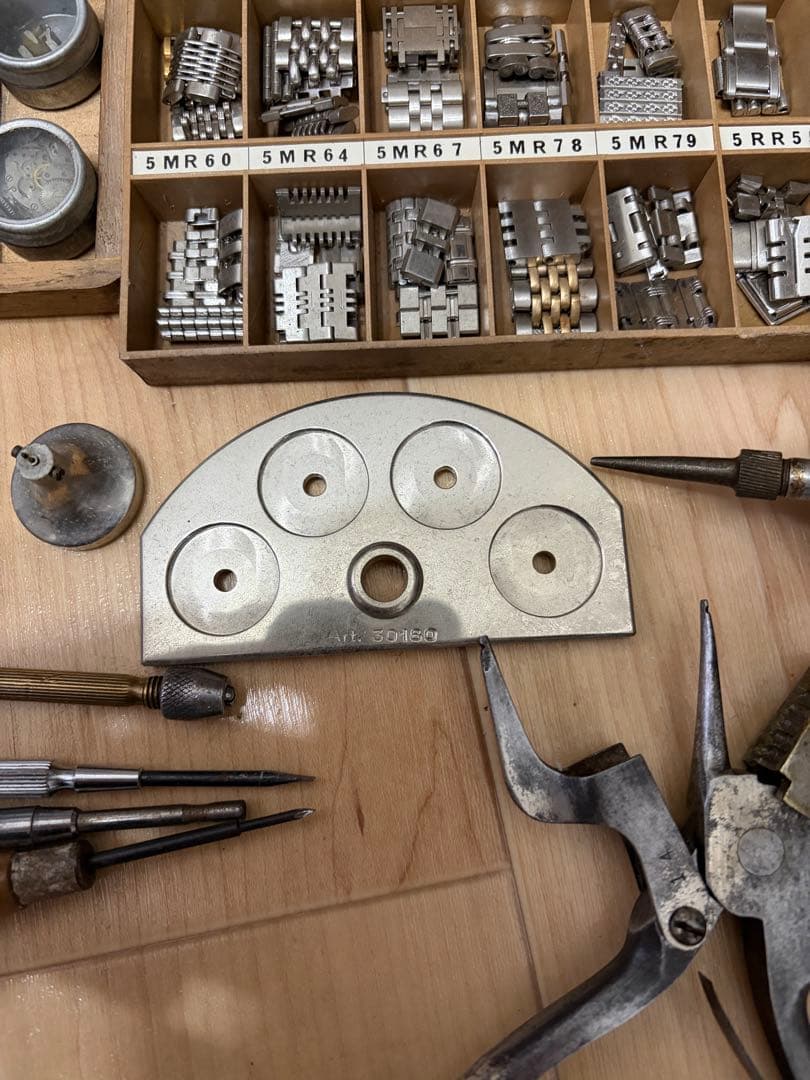 時計 工具 Bergeon MKS(明工舎) Maruman(マルマン)