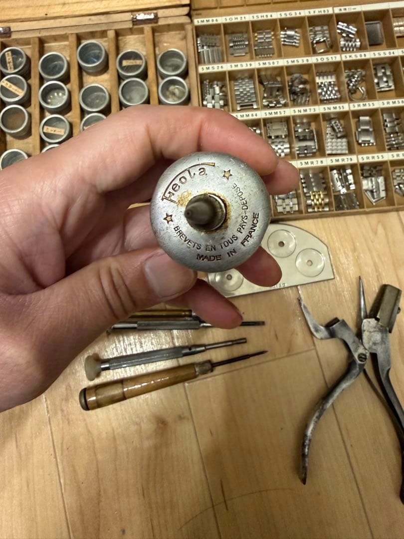 時計 工具 Bergeon MKS(明工舎) Maruman(マルマン)