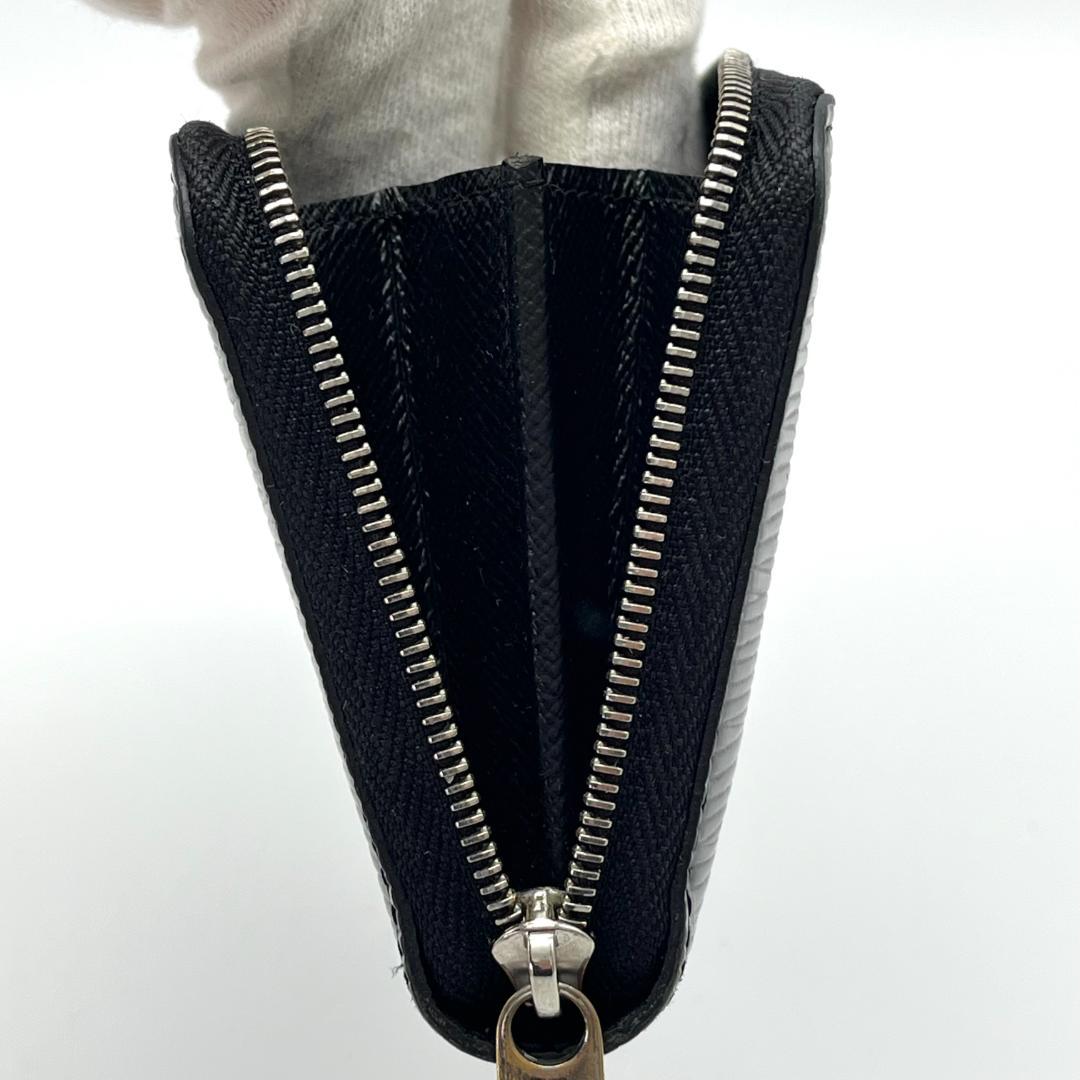 ルイヴィトン　ジッピーパース　エピ　ブラック　カード　ケース