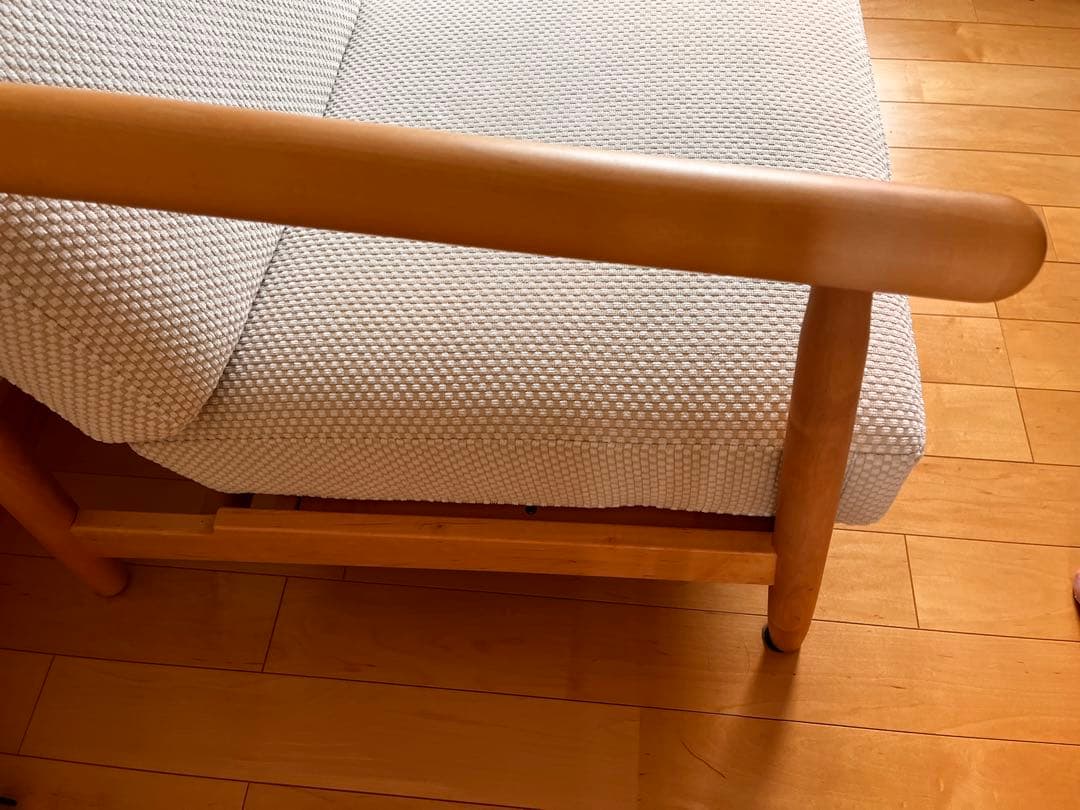 ナガノインテリア　2人掛け　ソファ