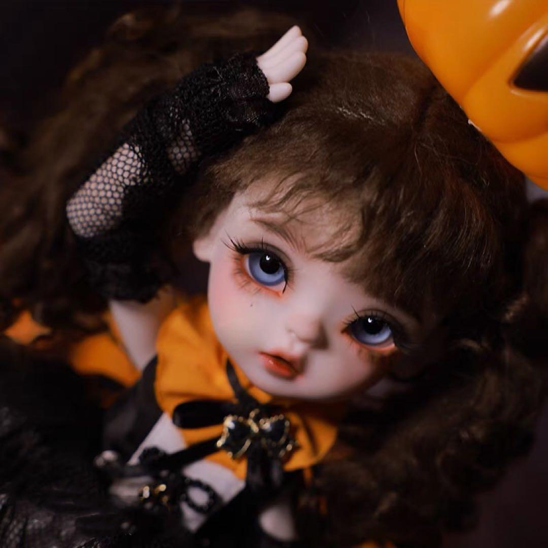 かぼちゃガールbjd 6/1人形ハンドメイド