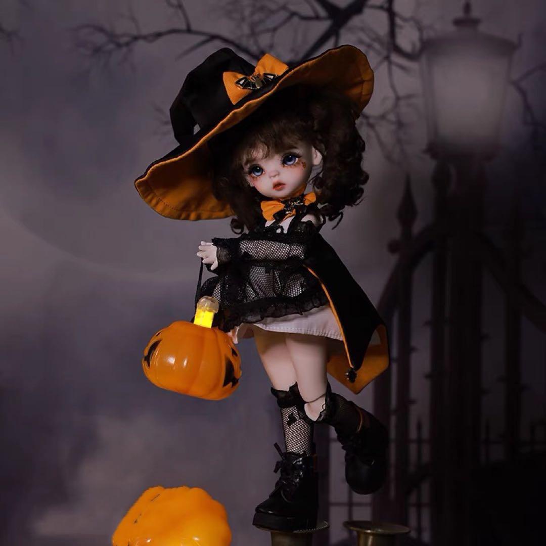 かぼちゃガールbjd 6/1人形ハンドメイド