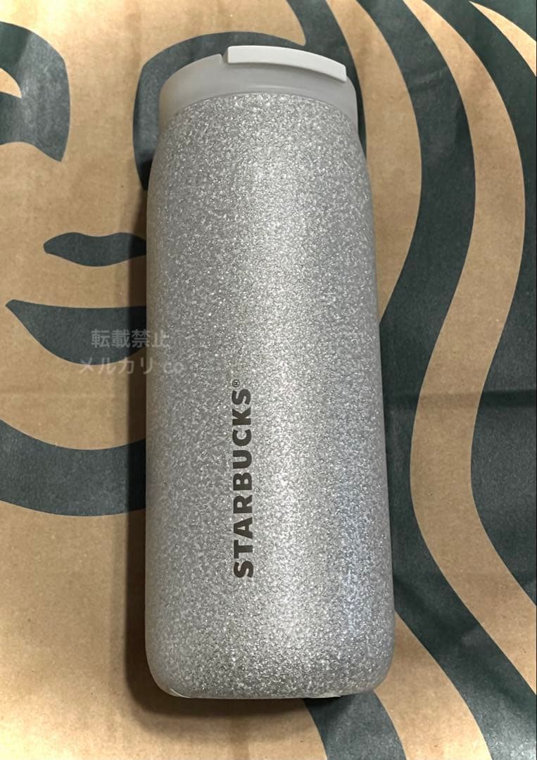 スタバ ステンレスボトル コースター 2024 2026 グリッター 3点
