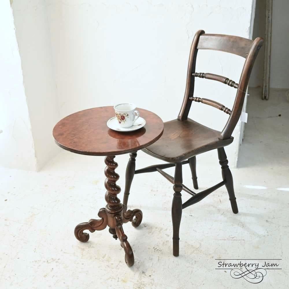 L3612-48 英国アンティーク ワインテーブル テーブル 花台 イギリス