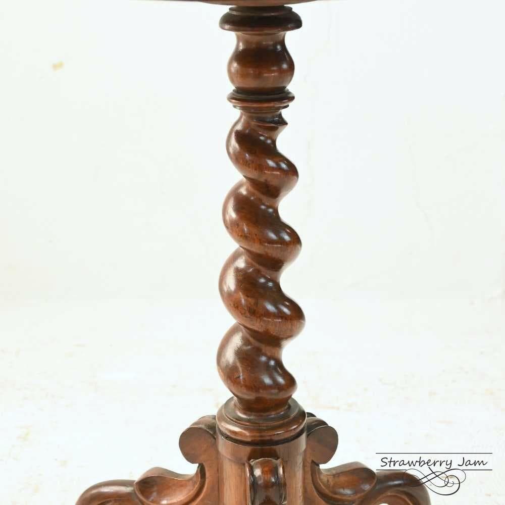 L3612-48 英国アンティーク ワインテーブル テーブル 花台 イギリス