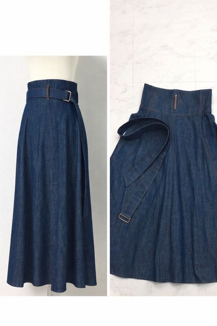 近年美品　BRUNELLO CUCINELLI ブルネロクチネリ　スカート