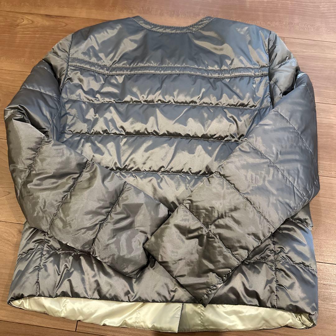 PRADA グレー ダウンジャケット サイズ40
