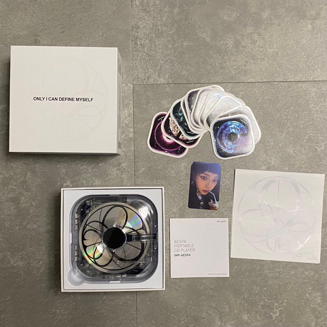 aespa 1st Album: Armageddon　CDP ver.