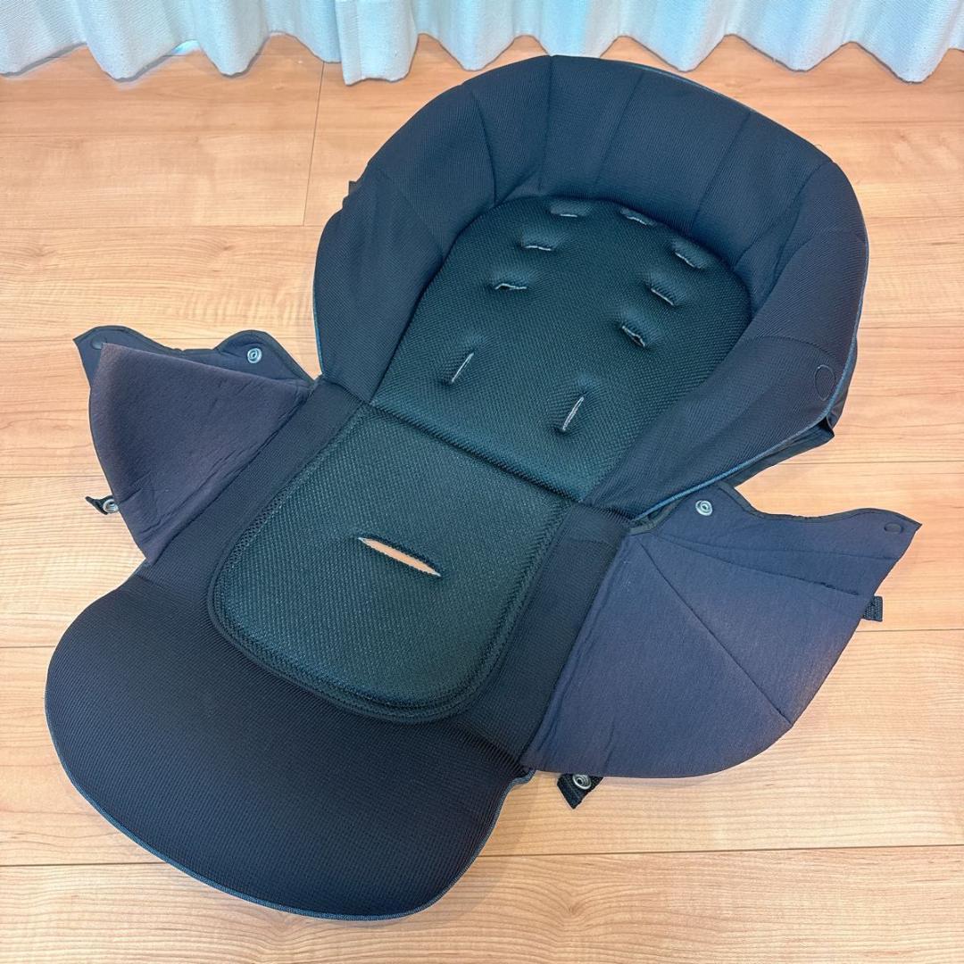 Aprica ベビーカー ラクーナ クッション フリー プラス 両対面式 新生児