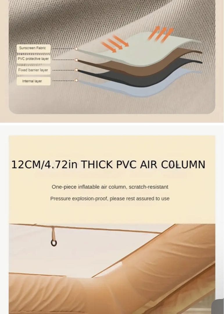 エアテント Inflatable Tent