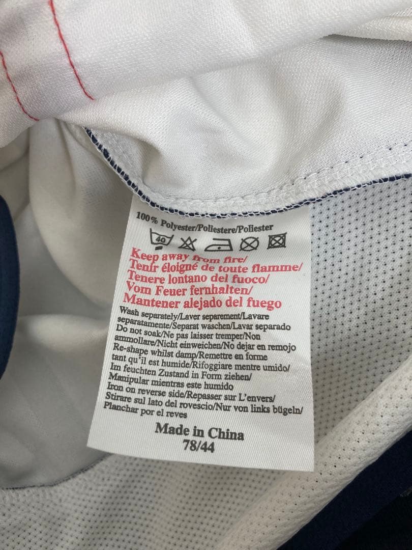 サッカーイングランド代表ユニフォーム　希少