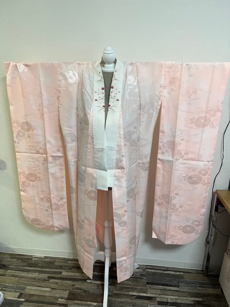 【京都きもの友禅】豪華成人式着物　フルセット刺繍振袖