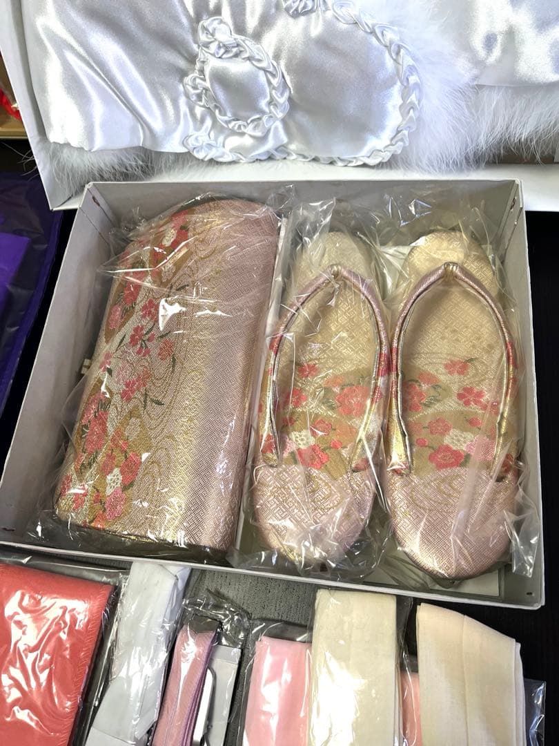 【京都きもの友禅】豪華成人式着物　フルセット刺繍振袖