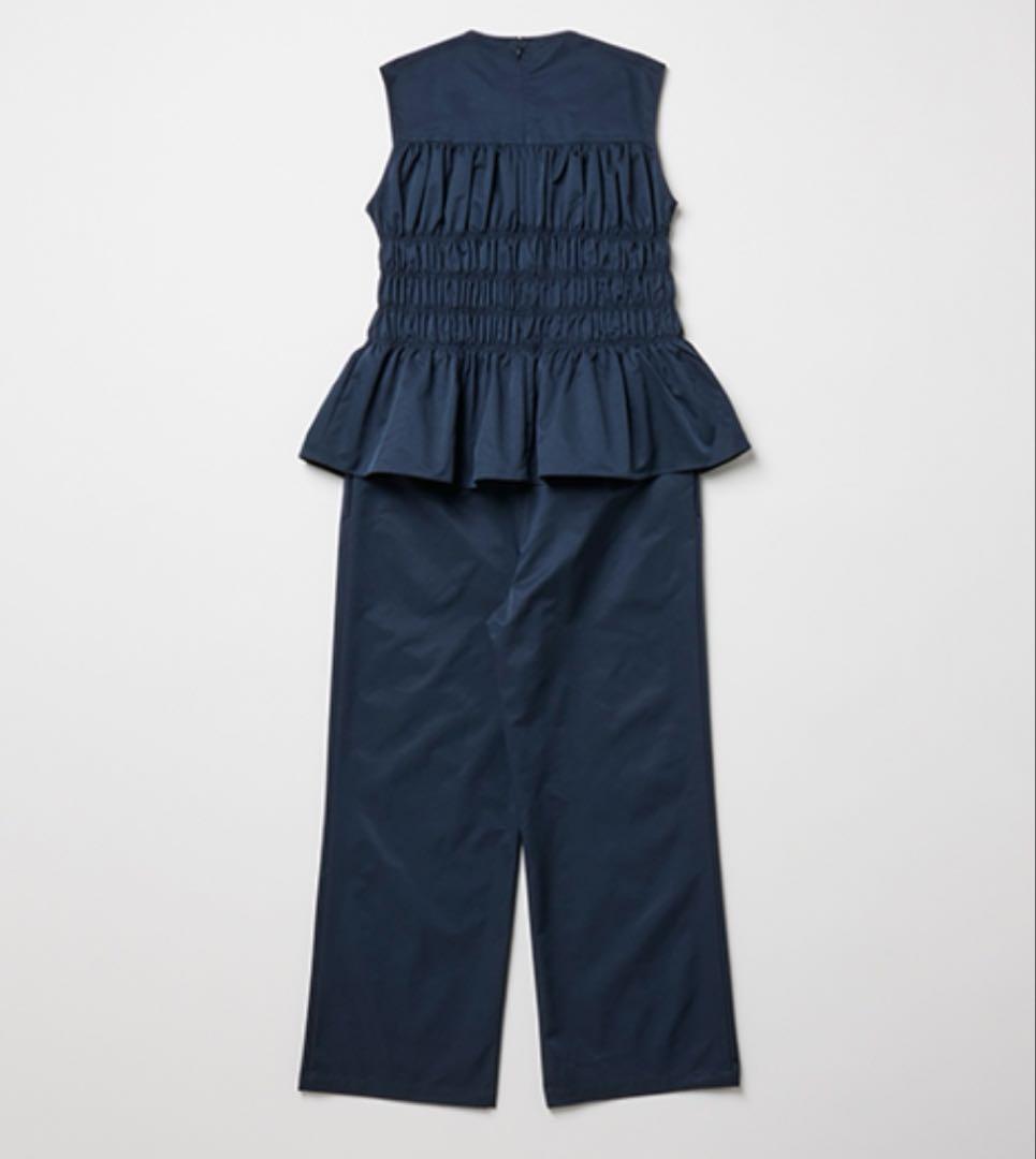 regleam ペプラムオールインワン　ネイビー　Sサイズ