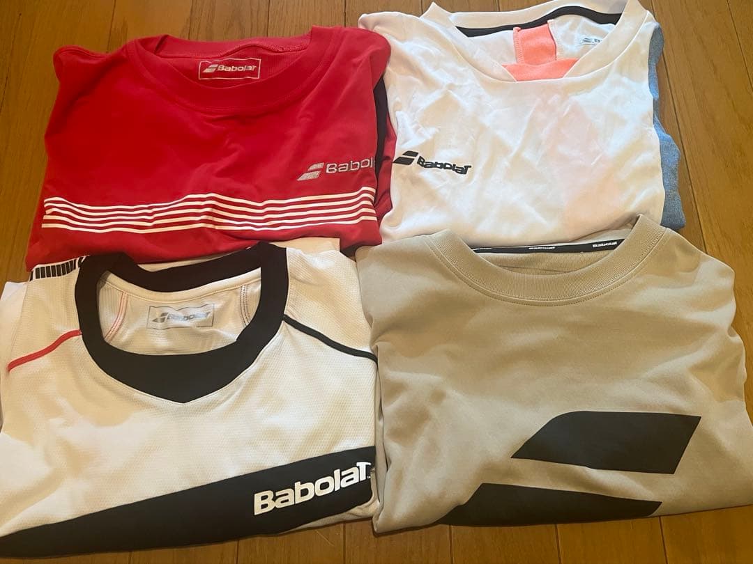 Babolat バボラ　メンズ　テニスウェア　4点セット
