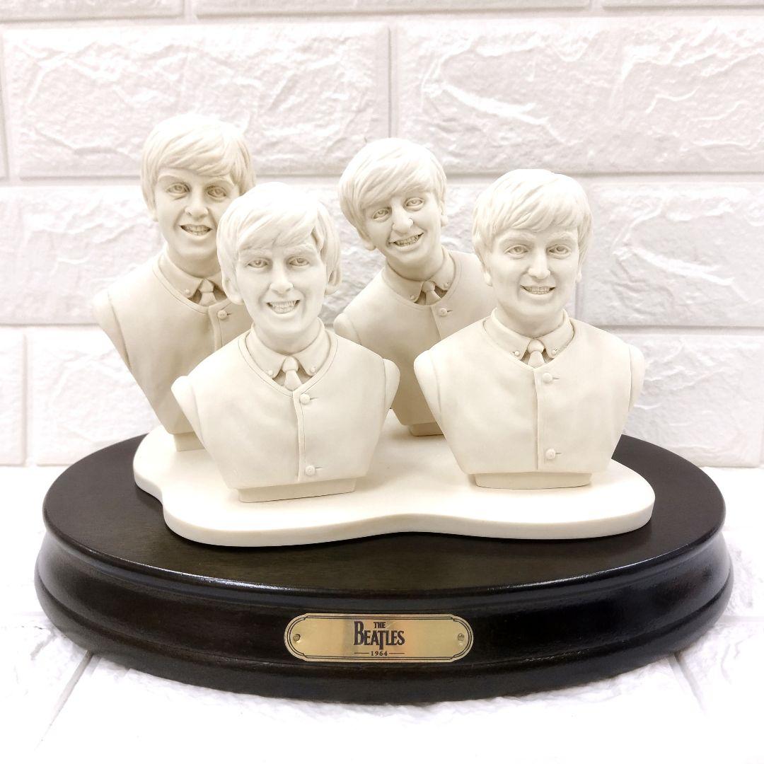 希少 BEATLES COLLECTION ビートルズ 胸像 フィギュア 限定