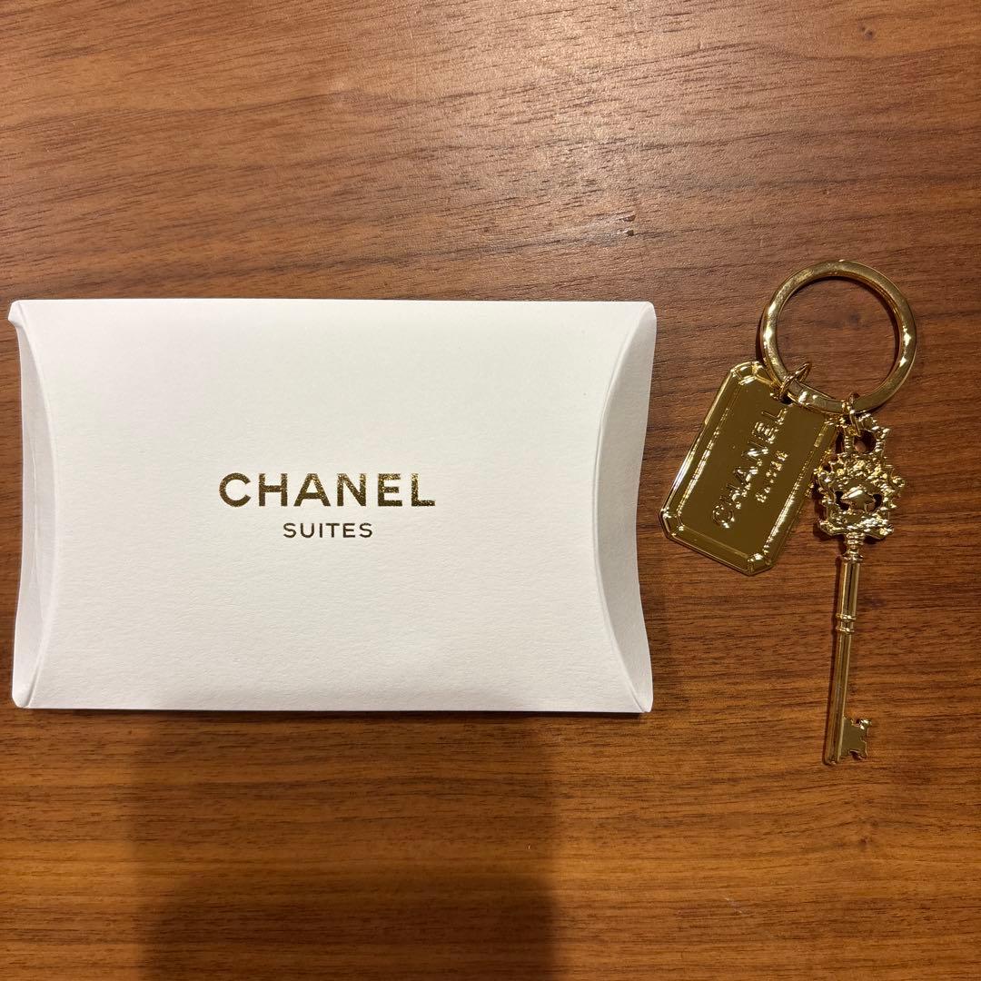 新品未使用◆激レア！CHANEL SUITES キーリング